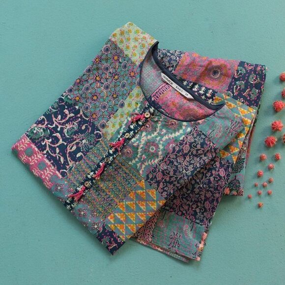 GENERATION PK PAKISTANI DESIGNER DRESS 2-PIECE SET - Picture 5 of 5